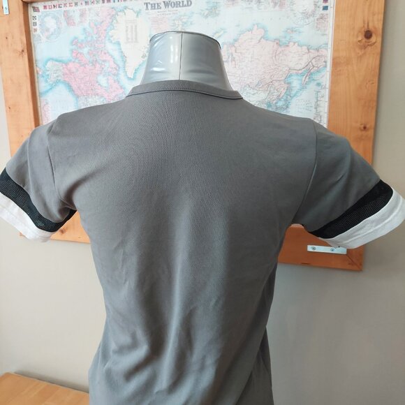 Puma Soccer First Touch Football Jersey Short Sleeve Grey Men's Small - Picture 5 of 13